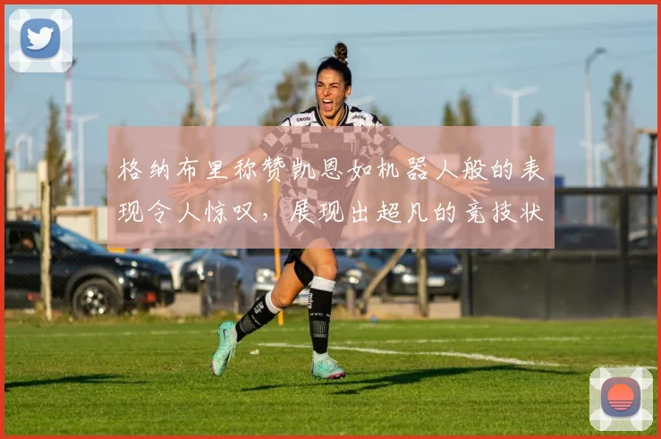 格纳布里称赞凯恩如机器人般的表现令人惊叹，展现出超凡的竞技状态